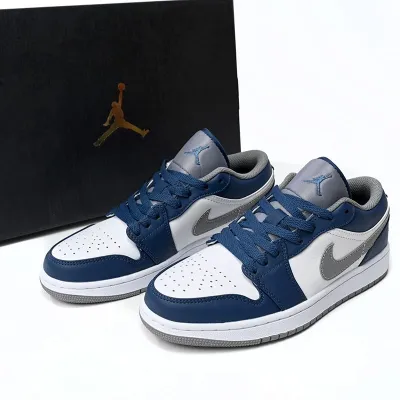 Air Jordan 1 Low 'True Blue'