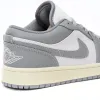 Air Jordan 1 Low 'Vintage Grey' (GS)