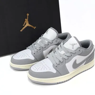 Air Jordan 1 Low 'Vintage Grey' (GS)