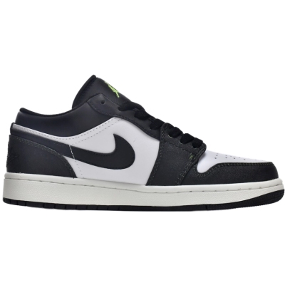 Air Jordan 1 Low 'Wear Away Electric Green' (GS)