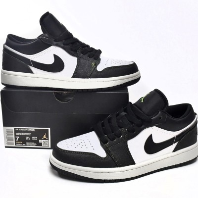 Air Jordan 1 Low 'Wear Away Electric Green' (GS)