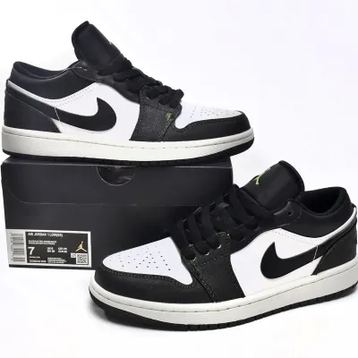 Air Jordan 1 Low 'Wear Away Electric Green' (GS)