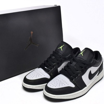 Air Jordan 1 Low 'Wear Away Electric Green' (GS)