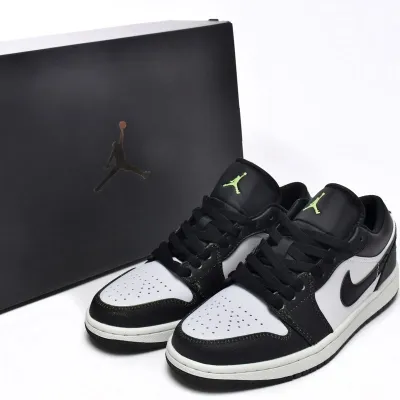 Air Jordan 1 Low 'Wear Away Electric Green' (GS)