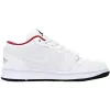 Air Jordan 1 Low 'White Gym Red Black' (GS)