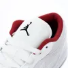 Air Jordan 1 Low 'White Gym Red Black' (GS)