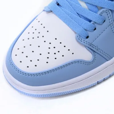 Air Jordan 1 Low 'White Ice Blue' (Women's)