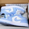 Air Jordan 1 Low 'White Ice Blue' (Women's)