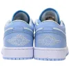 Air Jordan 1 Low 'White Ice Blue' (Women's)