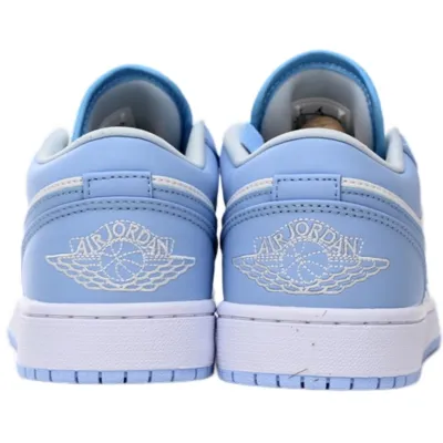 Air Jordan 1 Low 'White Ice Blue' (Women's)