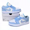 Air Jordan 1 Low 'White Ice Blue' (Women's)