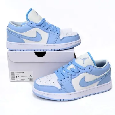 Air Jordan 1 Low 'White Ice Blue' (Women's)