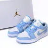 Air Jordan 1 Low 'White Ice Blue' (Women's)