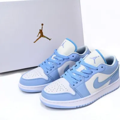 Air Jordan 1 Low 'White Ice Blue' (Women's)