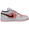 Air Jordan 1 Low 'White Light Madder Root' (GS)