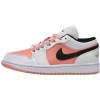 Air Jordan 1 Low 'White Light Madder Root' (GS)