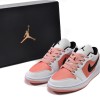 Air Jordan 1 Low 'White Light Madder Root' (GS)