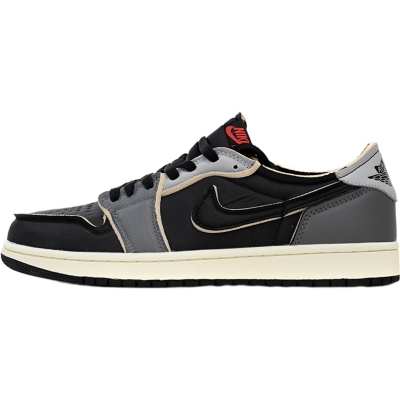 Air Jordan 1 Low OG EX 'Black Smoke Grey'