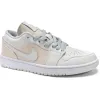 Air Jordan 1 Low SE 'Canvas Iris Whisper Sail' (Women's)