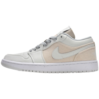 Air Jordan 1 Low SE 'Canvas Iris Whisper Sail' (Women's)