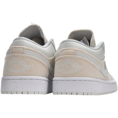 Air Jordan 1 Low SE 'Canvas Iris Whisper Sail' (Women's)