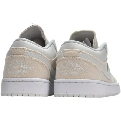 Air Jordan 1 Low SE 'Canvas Iris Whisper Sail' (Women's)