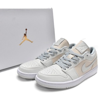 Air Jordan 1 Low SE 'Canvas Iris Whisper Sail' (Women's)