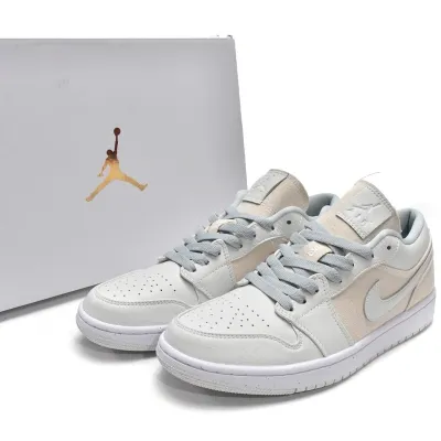 Air Jordan 1 Low SE 'Canvas Iris Whisper Sail' (Women's)
