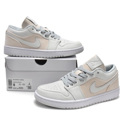 Air Jordan 1 Low SE 'Canvas Iris Whisper Sail' (Women's)