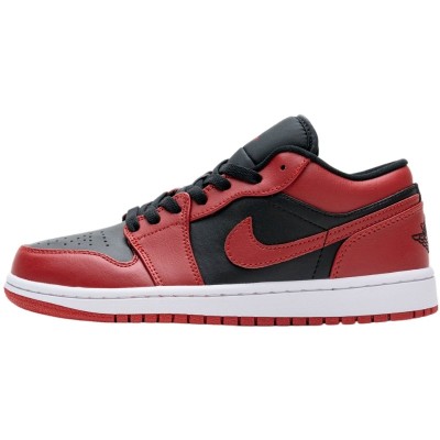 Air Jordan 1 Retro Low 'Black Gym Red'