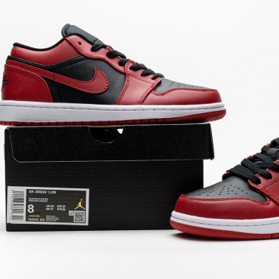 Air Jordan 1 Retro Low 'Black Gym Red'