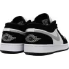 Air Jordan 1 Retro Low 'Black White Grey'