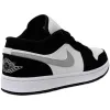 Air Jordan 1 Retro Low 'Black White Grey'