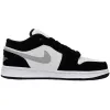 Air Jordan 1 Retro Low 'Black White Grey'