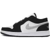 Air Jordan 1 Retro Low 'Black White Grey'