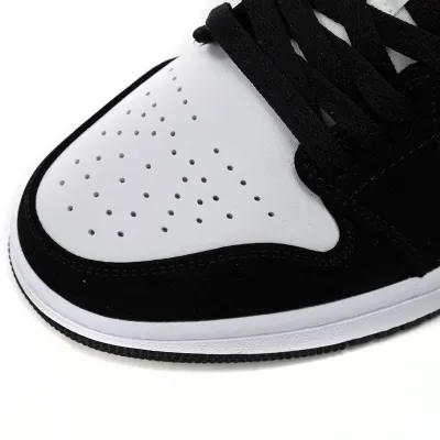 Air Jordan 1 Retro Low 'Black White Grey'