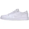 Air Jordan 1 Retro Low 'Golf Triple White'