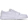 Air Jordan 1 Retro Low 'Golf Triple White'