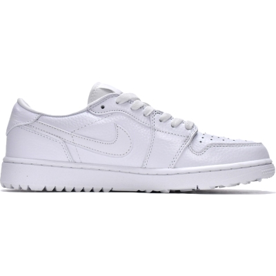 Air Jordan 1 Retro Low 'Golf Triple White'