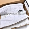 Air Jordan 1 Retro Low 'Golf Triple White'