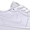 Air Jordan 1 Retro Low 'Golf Triple White'