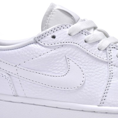 Air Jordan 1 Retro Low 'Golf Triple White'