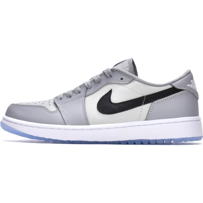 Air Jordan 1 Retro Low 'Golf Wolf Grey'