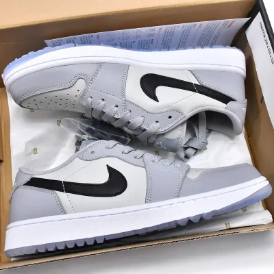 Air Jordan 1 Retro Low 'Golf Wolf Grey'