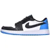 Air Jordan 1 Retro Low OG 'Black Dark Powder Blue'