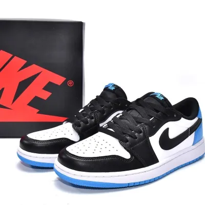 Air Jordan 1 Retro Low OG 'Black Dark Powder Blue'