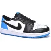 Air Jordan 1 Retro Low OG 'Black Dark Powder Blue'