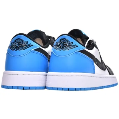 Air Jordan 1 Retro Low OG 'Black Dark Powder Blue'