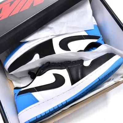 Air Jordan 1 Retro Low OG 'Black Dark Powder Blue'