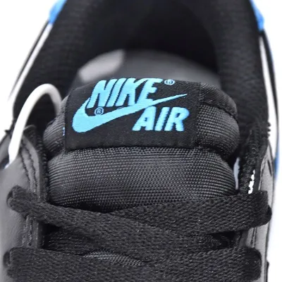 Air Jordan 1 Retro Low OG 'Black Dark Powder Blue'